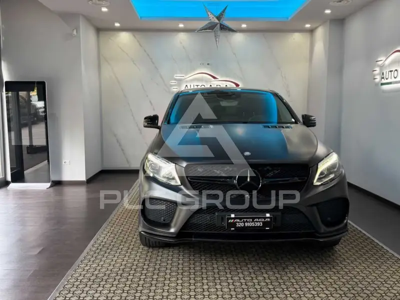 2017 Mercedes Benz GLE 43 AMG