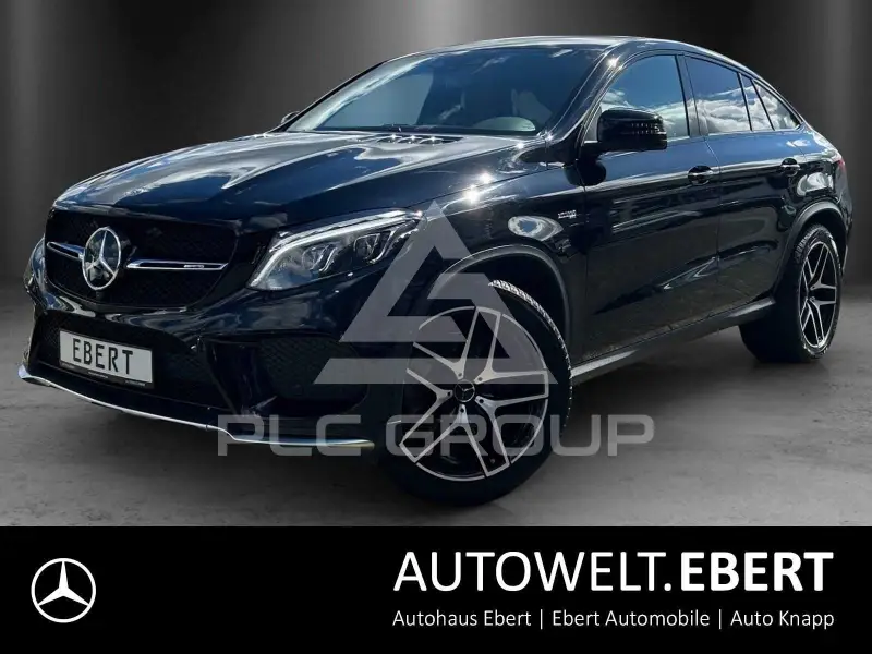 2017 Mercedes Benz GLE 43 AMG