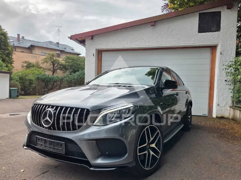 2017 Mercedes Benz GLE 43 AMG