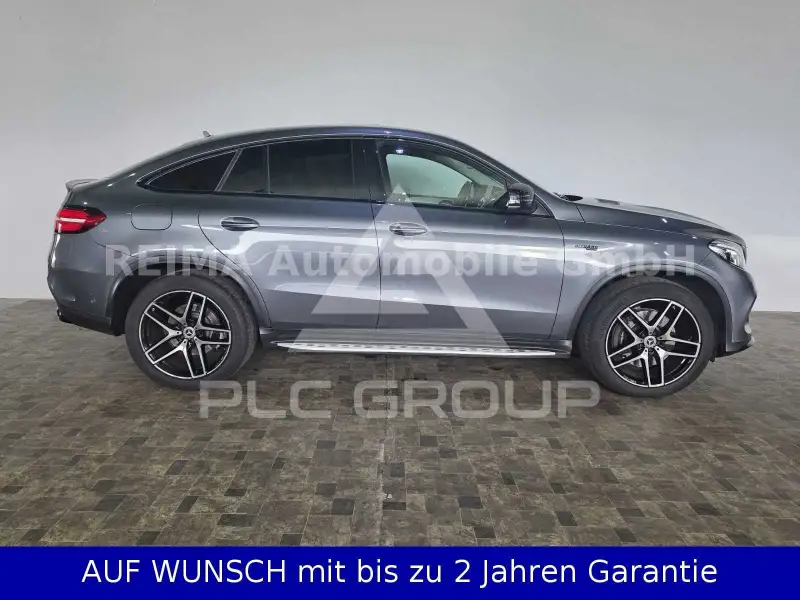 2017 Mercedes Benz GLE 43 AMG