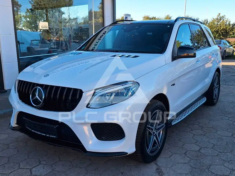 2017 Mercedes Benz GLE 43 AMG