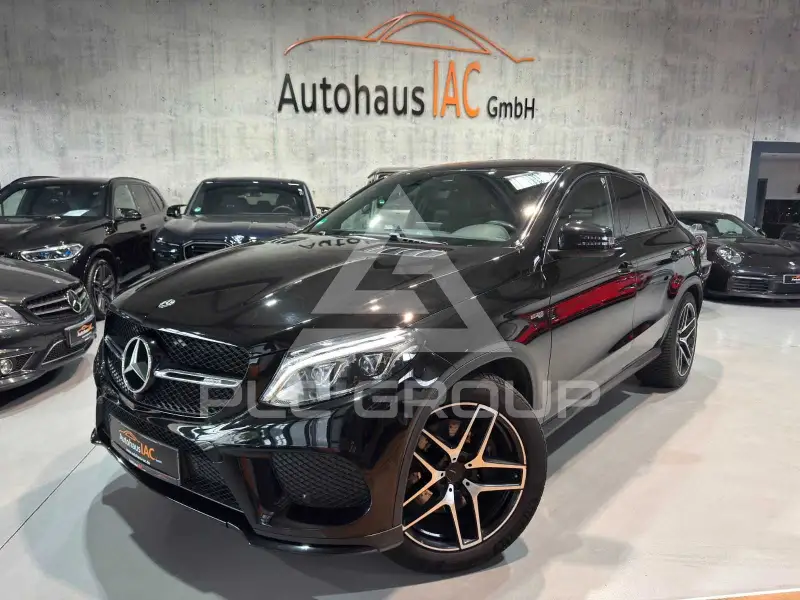2017 Mercedes Benz GLE 43 AMG