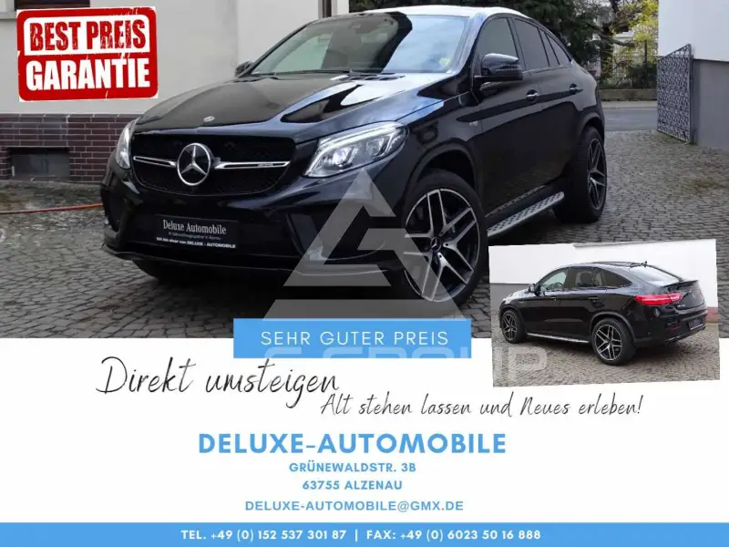2017 Mercedes Benz GLE 43 AMG