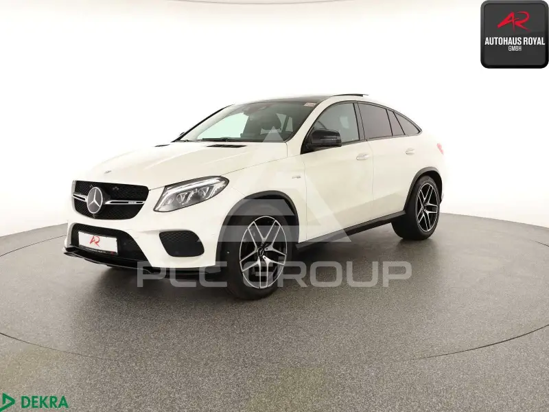 2017 Mercedes Benz GLE 43 AMG
