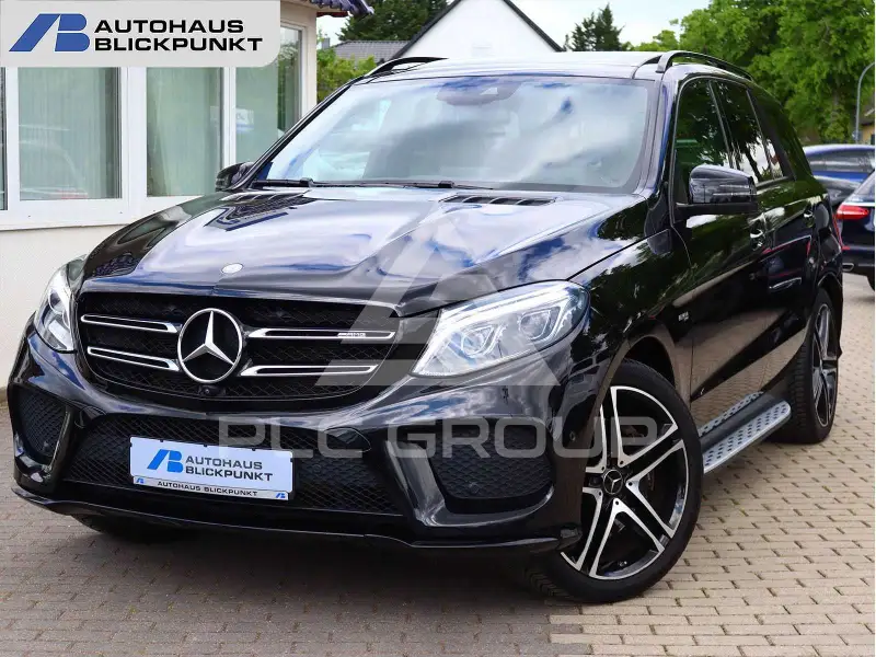 2017 Mercedes Benz GLE 43 AMG