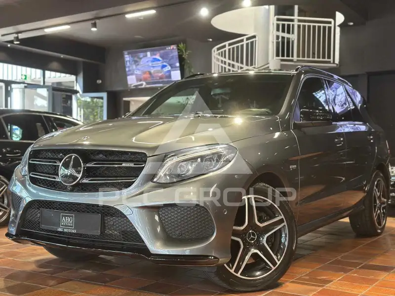 2017 Mercedes Benz GLE 43 AMG