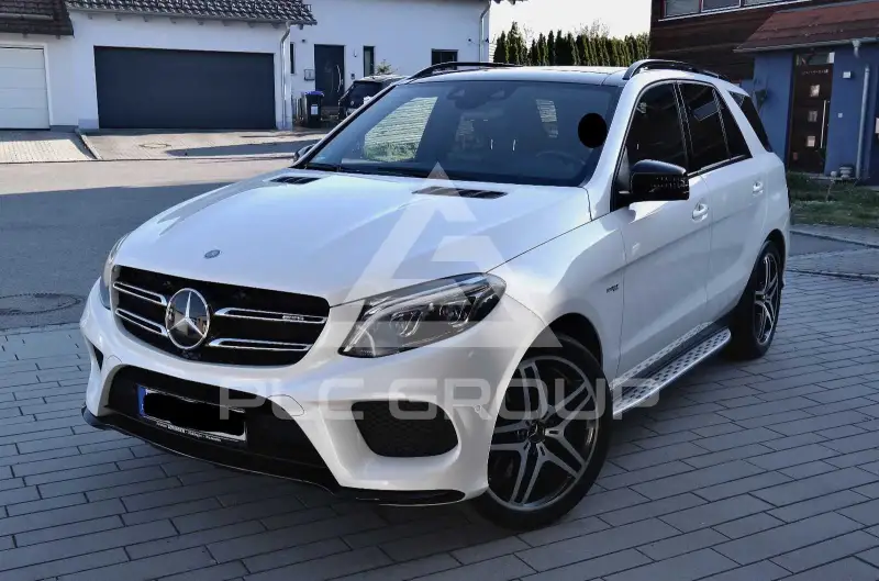 2017 Mercedes Benz GLE 43 AMG