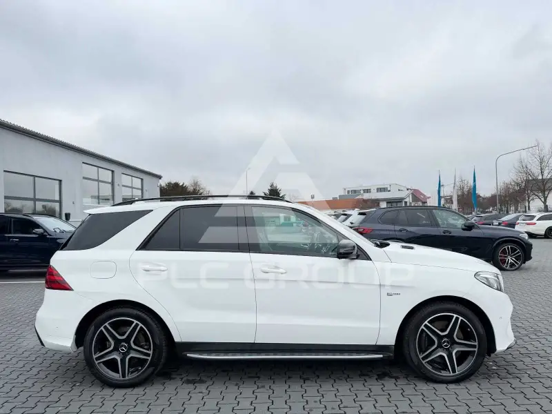 2017 Mercedes Benz GLE 43 AMG