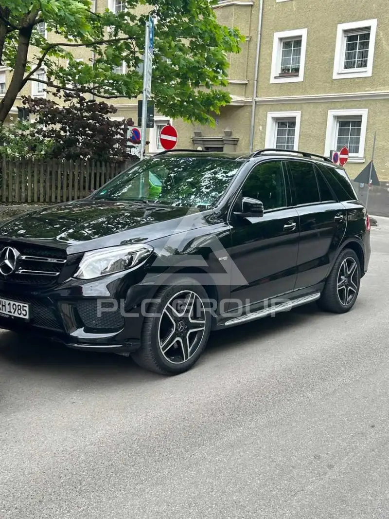 2017 Mercedes Benz GLE 43 AMG