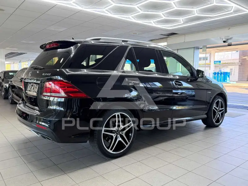 2017 Mercedes Benz GLE 43 AMG