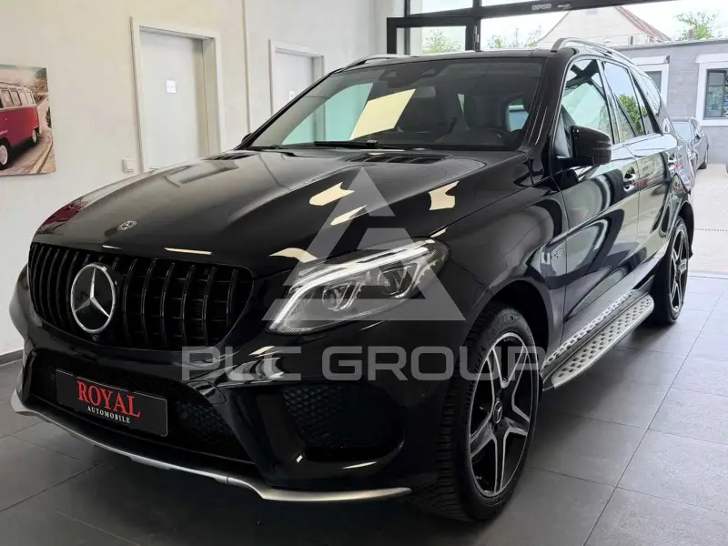 2017 Mercedes Benz GLE 43 AMG