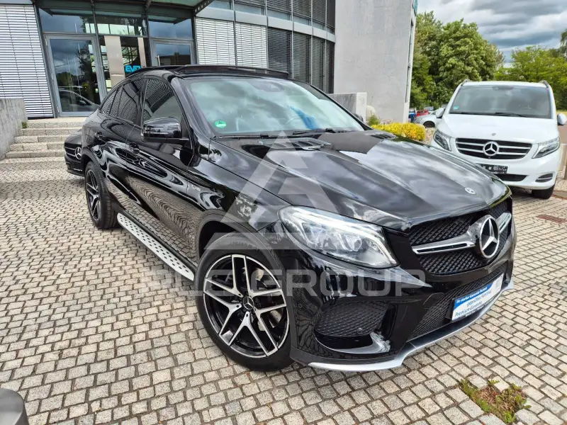 2017 Mercedes Benz GLE 43 AMG