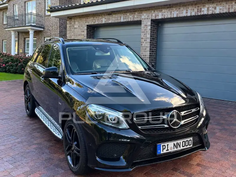 2017 Mercedes Benz GLE 43 AMG