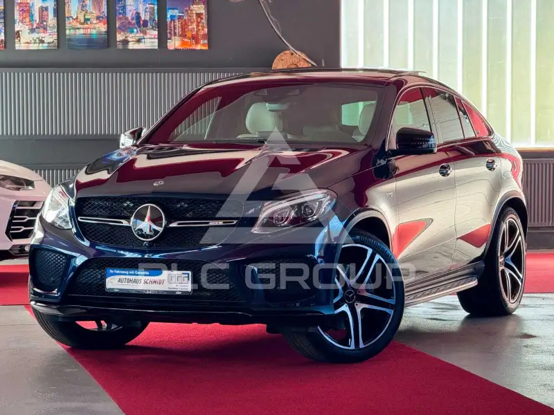 2017 Mercedes Benz GLE 43 AMG