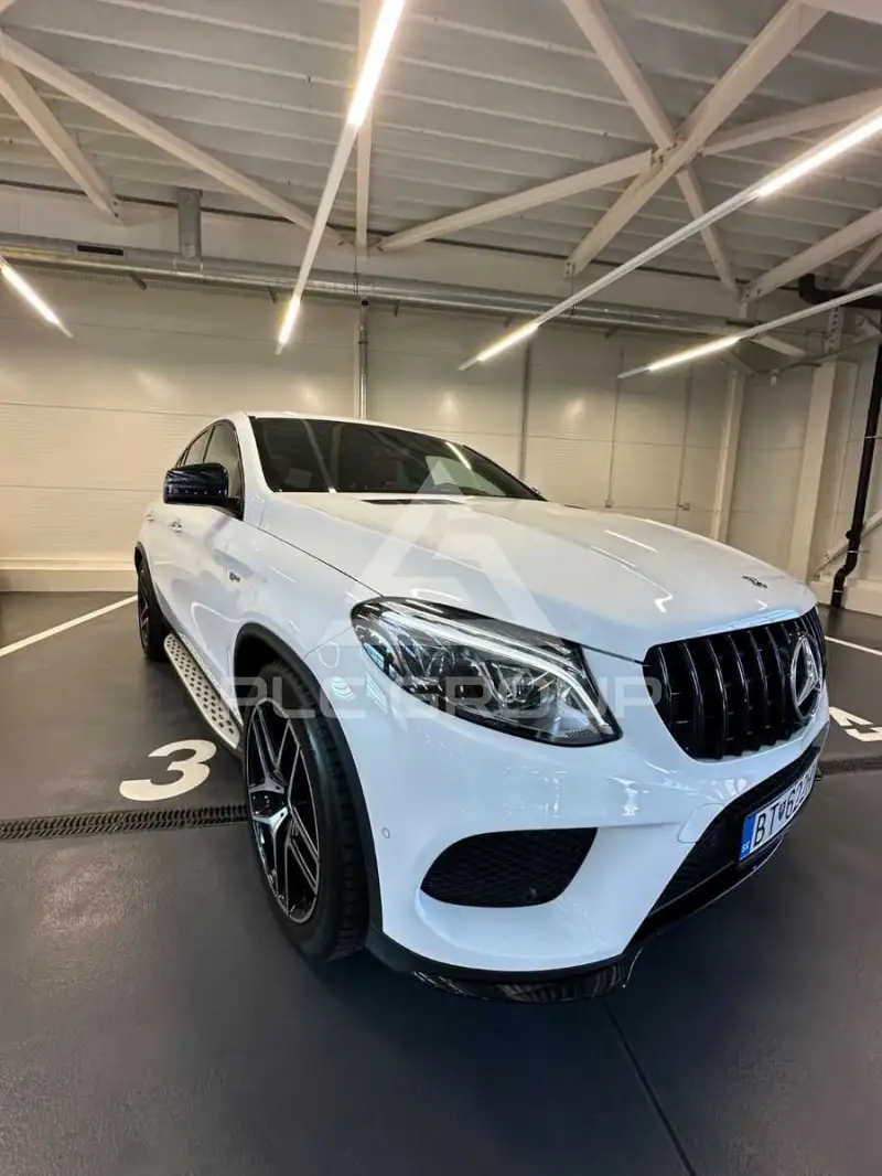 2017 Mercedes Benz GLE 43 AMG
