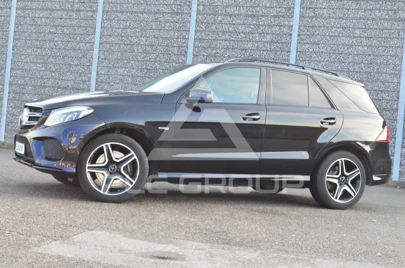 2017 Mercedes Benz GLE 43 AMG