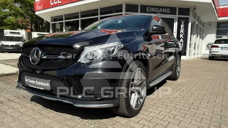 2017 Mercedes Benz GLE 43 AMG