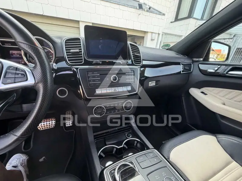 2017 Mercedes Benz GLE 43 AMG