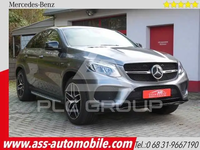 2017 Mercedes Benz GLE 43 AMG