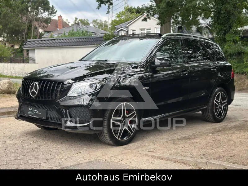 2017 Mercedes Benz GLE 43 AMG