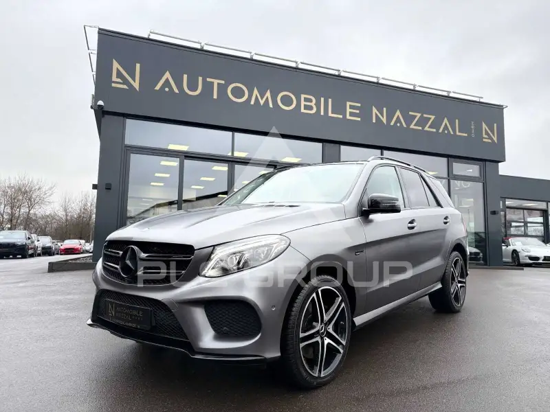 2017 Mercedes Benz GLE 43 AMG