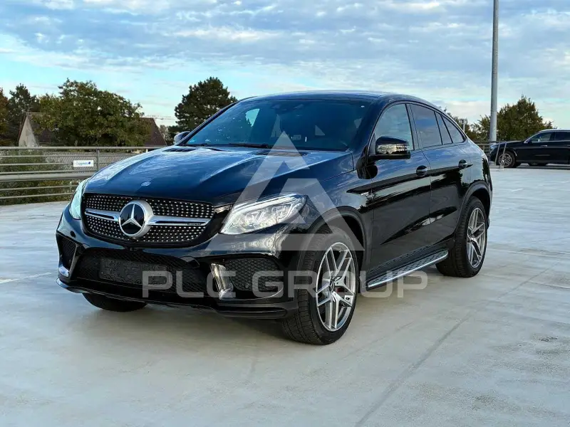 2017 Mercedes Benz GLE 43 AMG