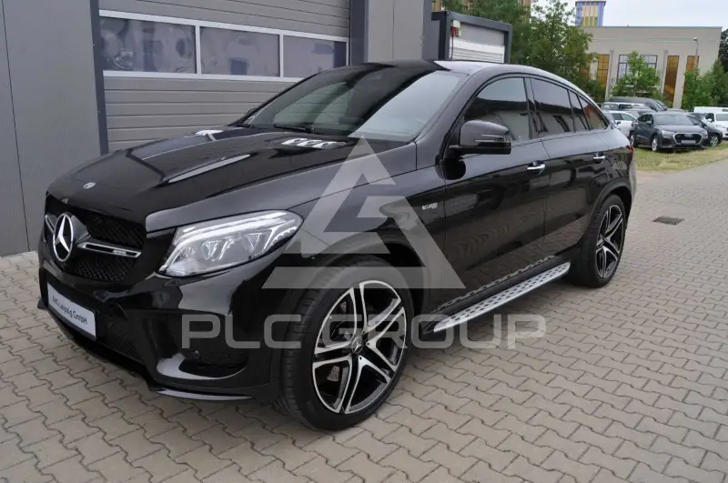 2017 Mercedes Benz GLE 43 AMG