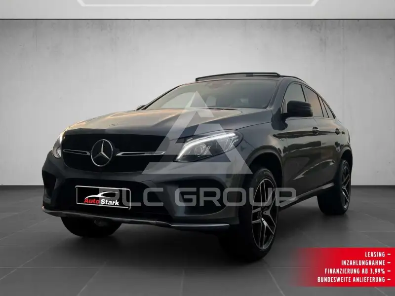 2017 Mercedes Benz GLE 43 AMG