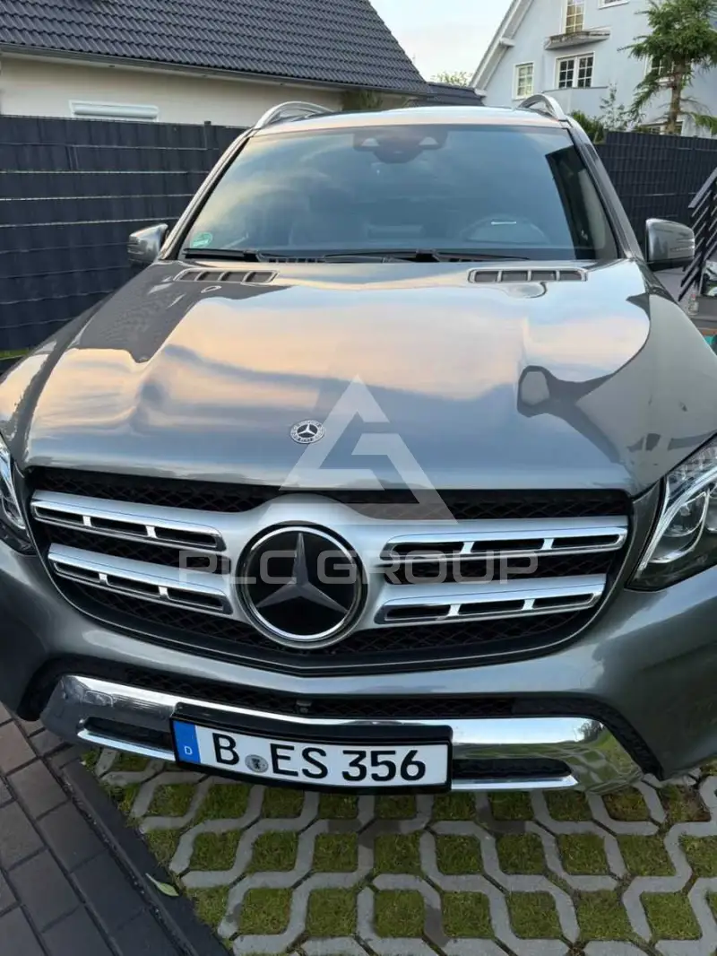 2017 Mercedes Benz GLS 350
