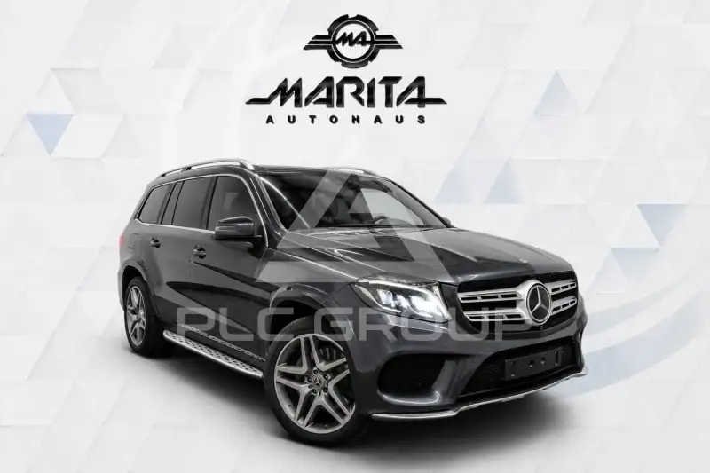2017 Mercedes Benz GLS 350