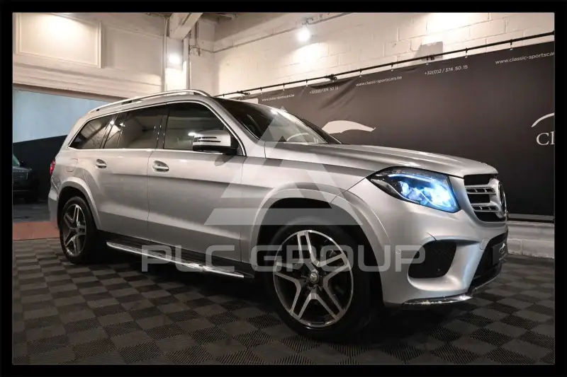 2017 Mercedes Benz GLS 350