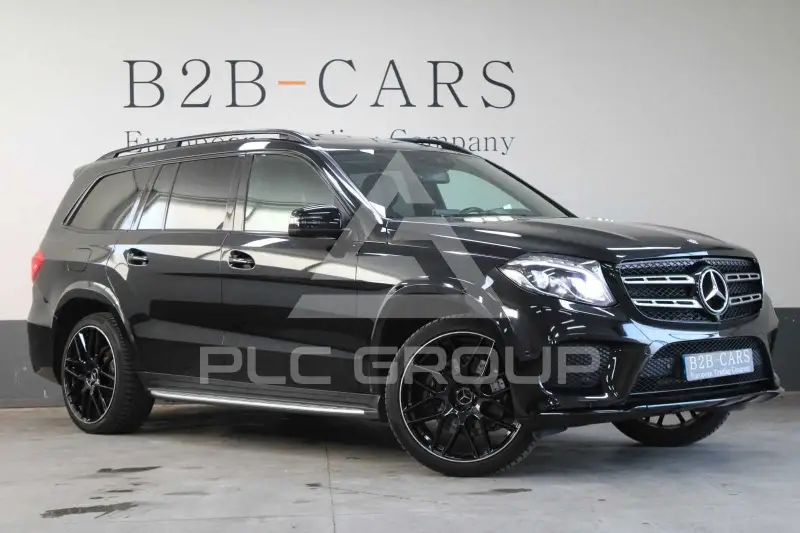 2017 Mercedes Benz GLS 350