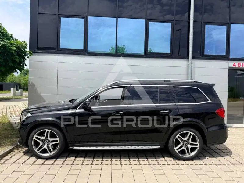 2017 Mercedes Benz GLS 350