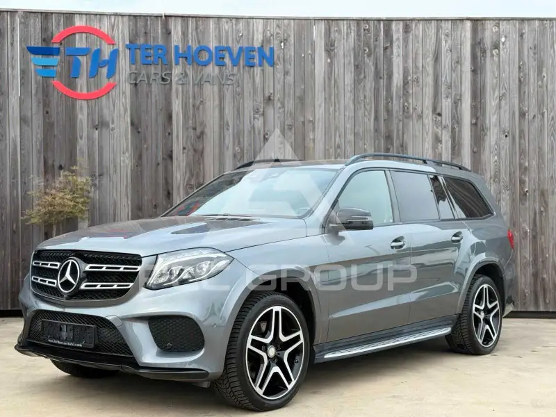 2017 Mercedes Benz GLS 350