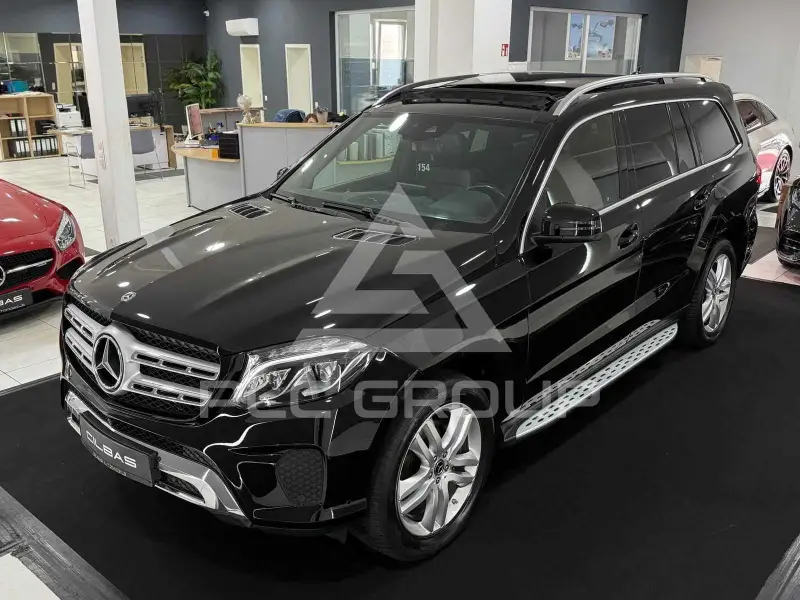 2017 Mercedes Benz GLS 350