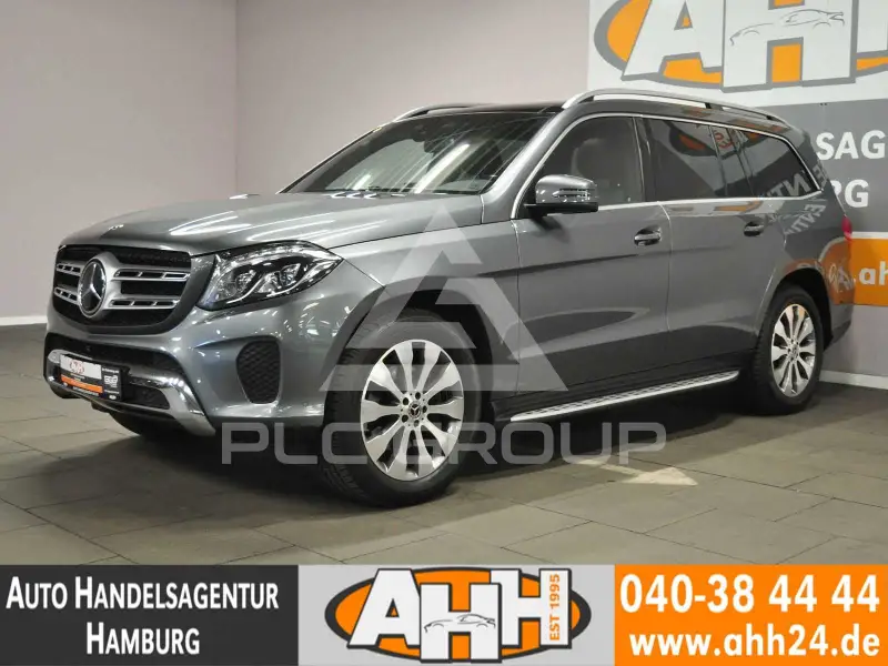 2017 Mercedes Benz GLS 350