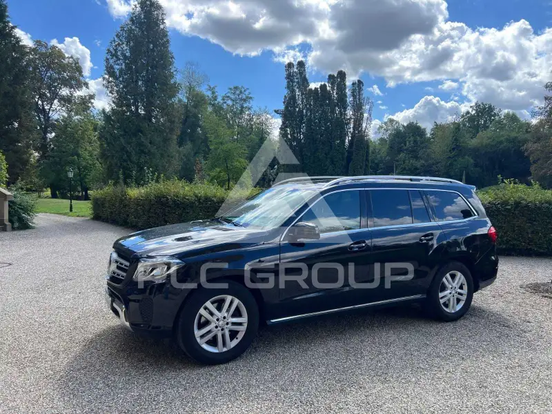 2017 Mercedes Benz GLS 350