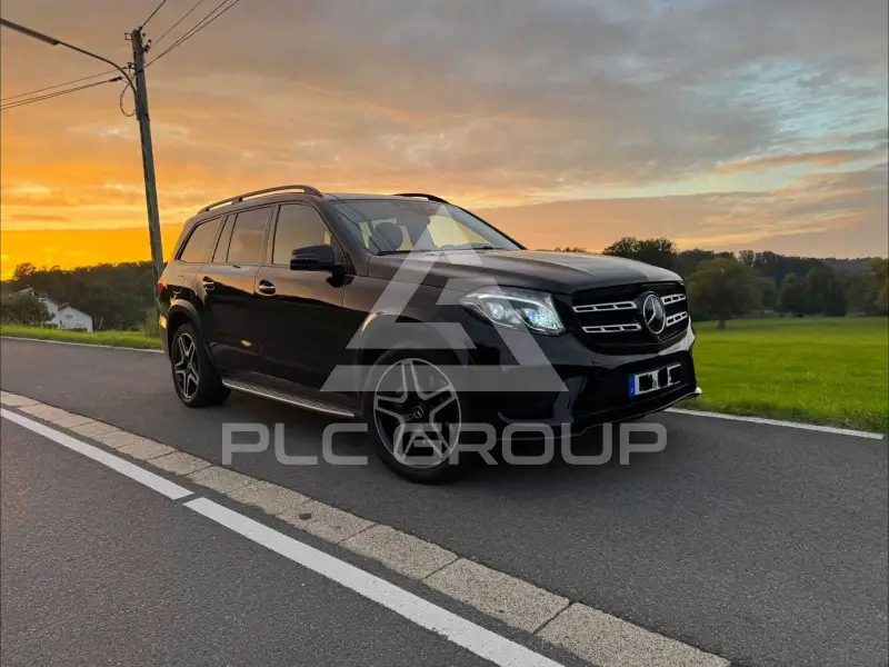 2017 Mercedes Benz GLS 350
