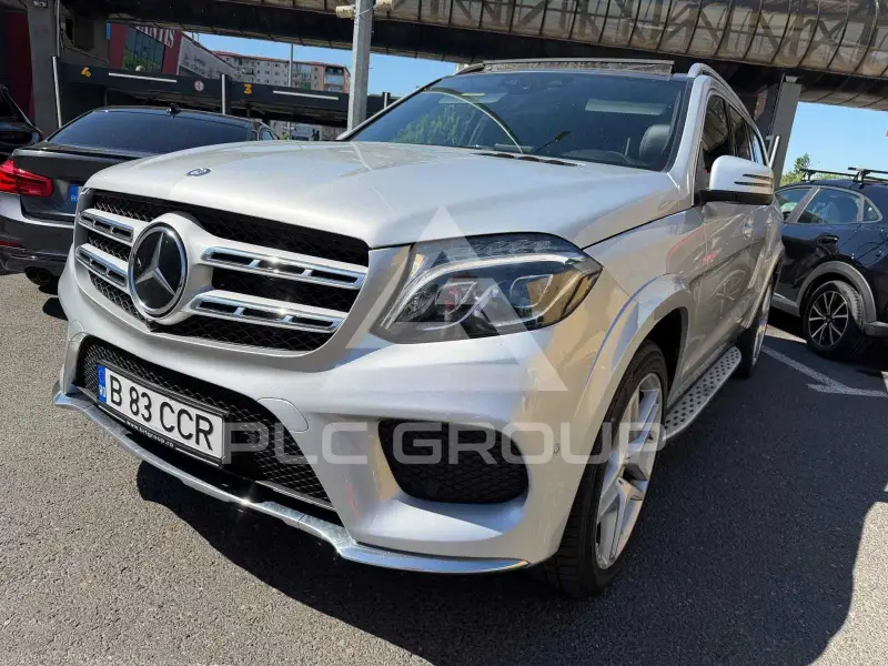 2017 Mercedes Benz GLS 350