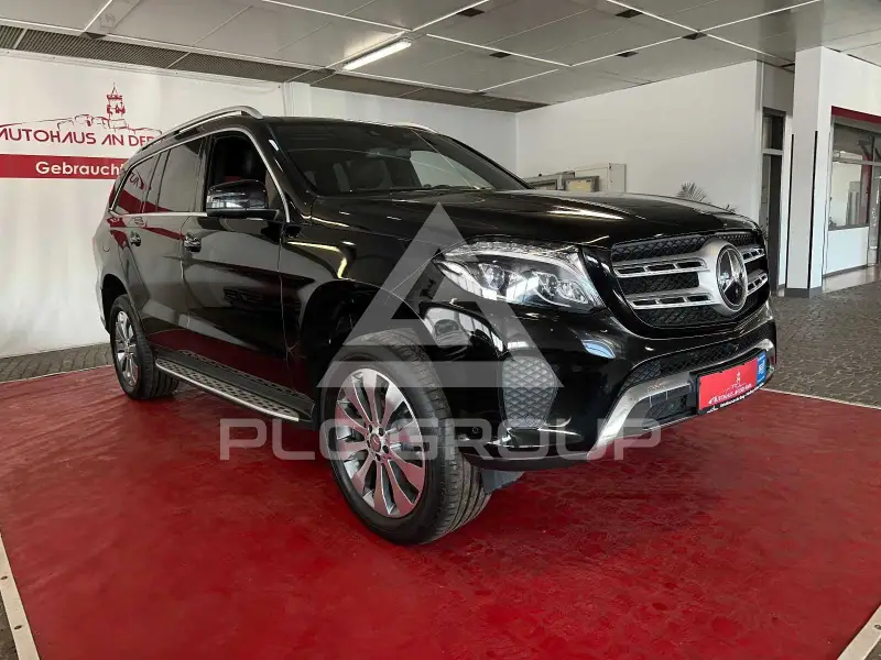 2017 Mercedes Benz GLS 350