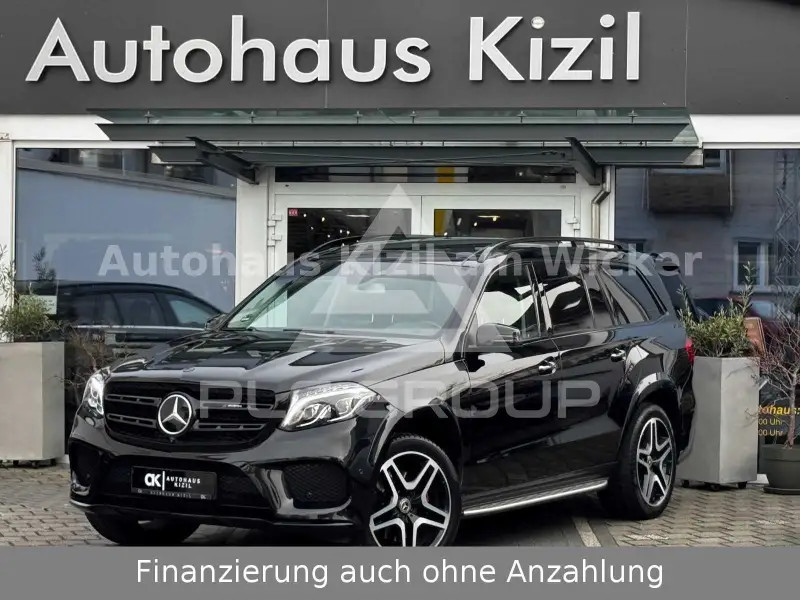 2017 Mercedes Benz GLS 350