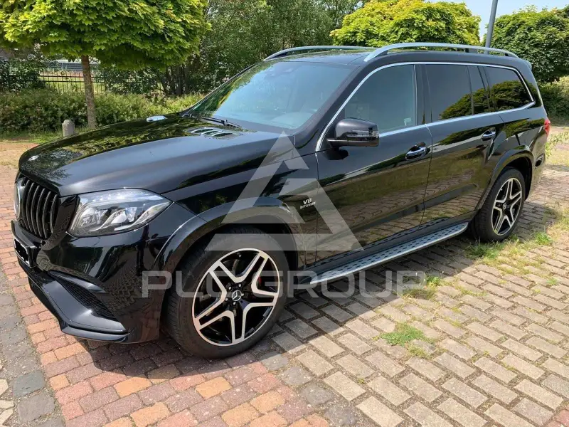 2017 Mercedes Benz GLS 350
