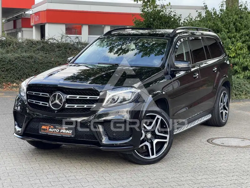 2017 Mercedes Benz GLS 350