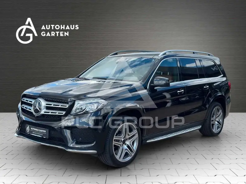 2017 Mercedes Benz GLS 350