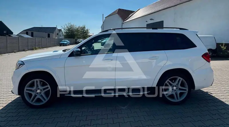 2017 Mercedes Benz GLS 350