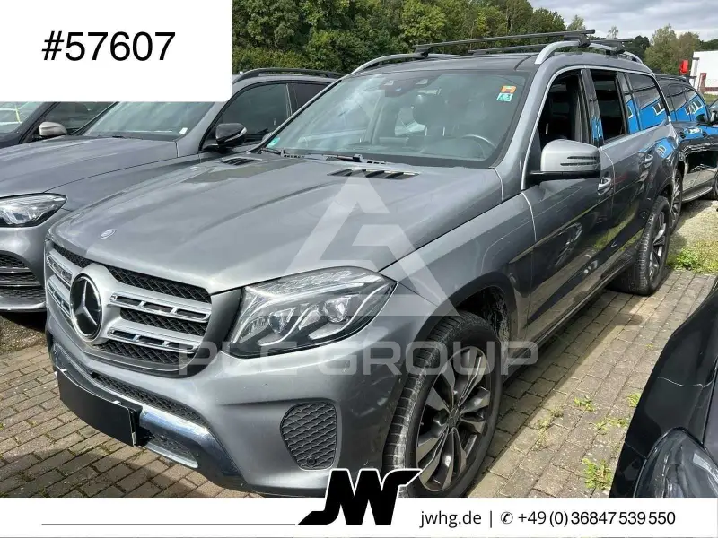 2017 Mercedes Benz GLS 350