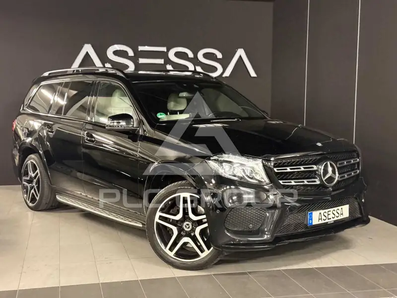 2017 Mercedes Benz GLS 350