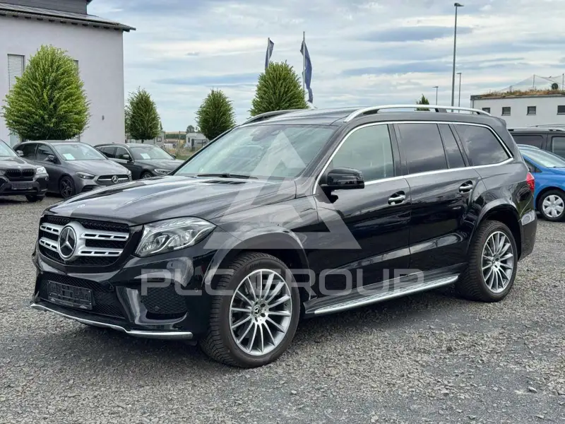 2017 Mercedes Benz GLS 350