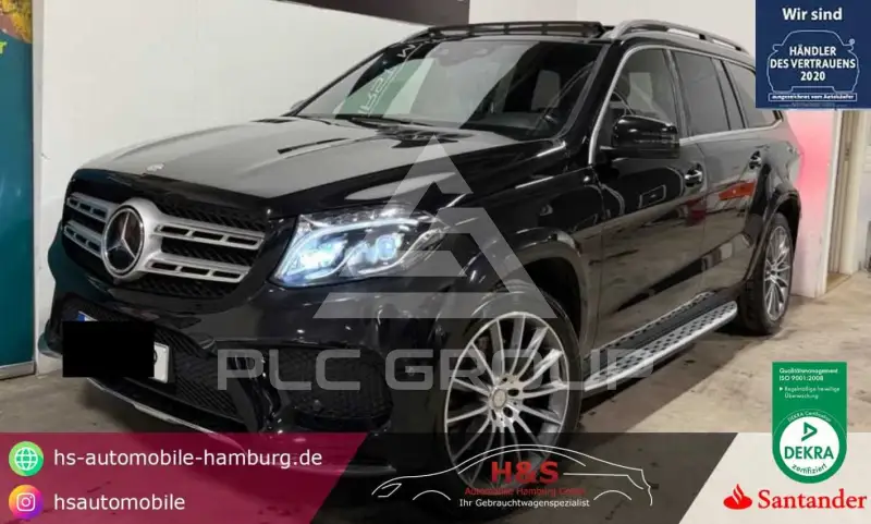 2017 Mercedes Benz GLS 350