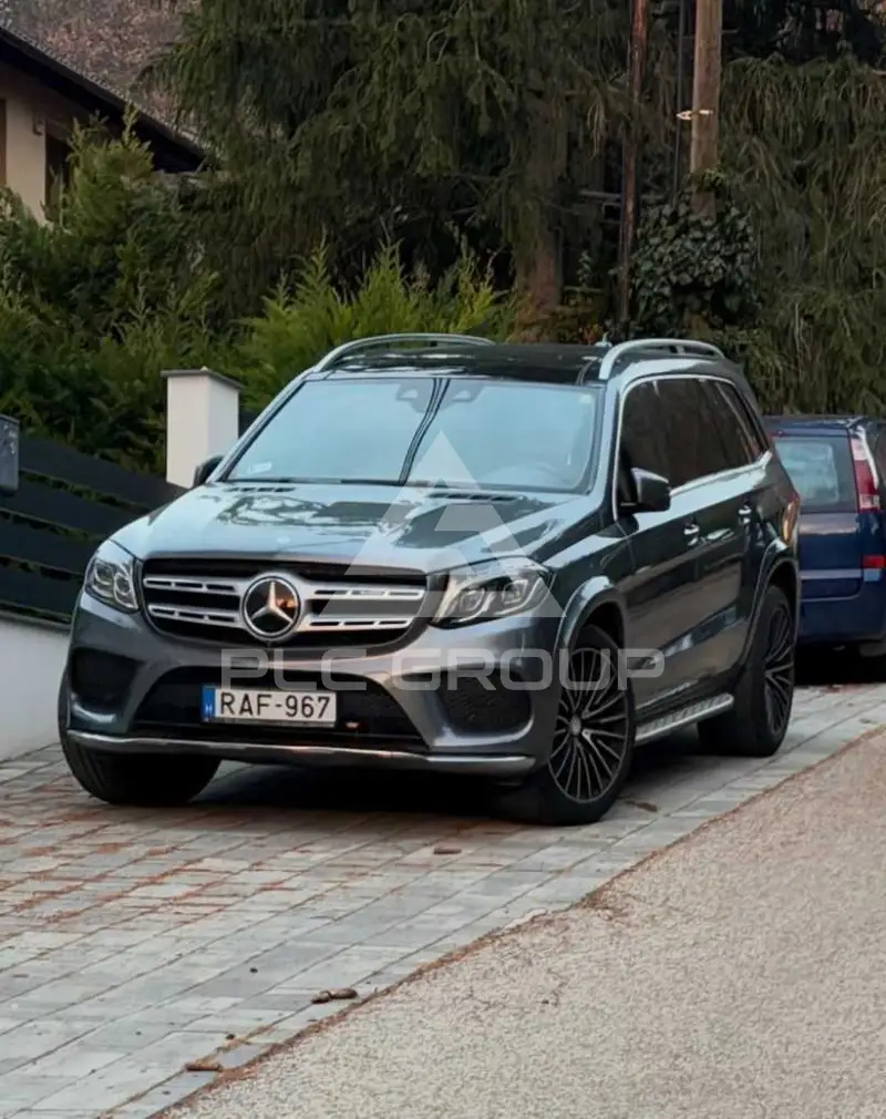 2017 Mercedes Benz GLS 350